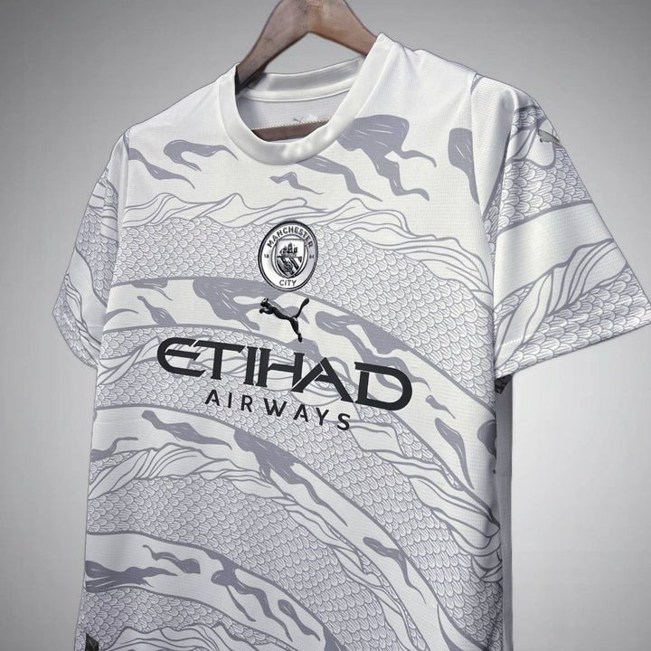 Manchester City Dragon's Year Shirt