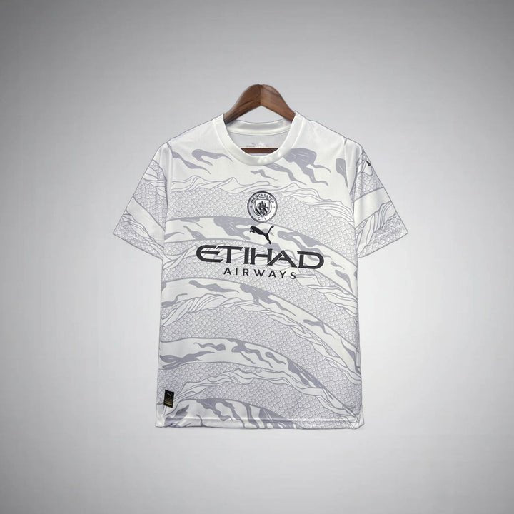 Manchester City Dragon's Year Shirt