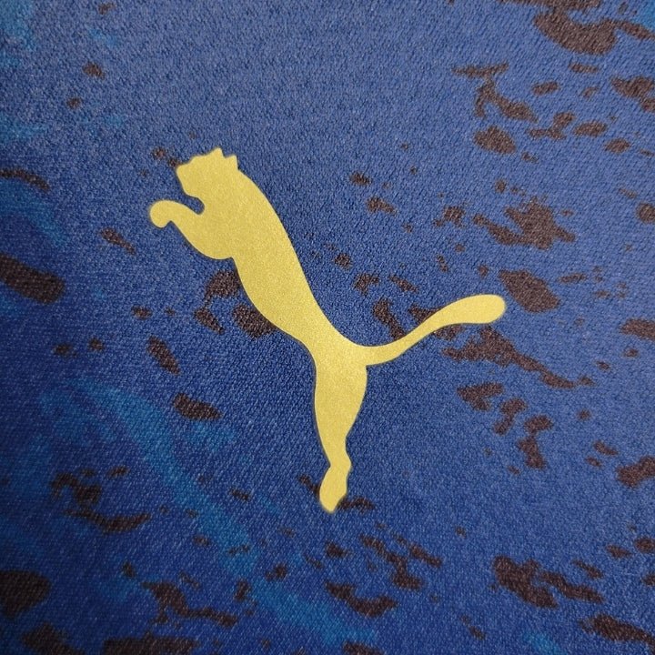 Manchester City Navy Fusion Shirt