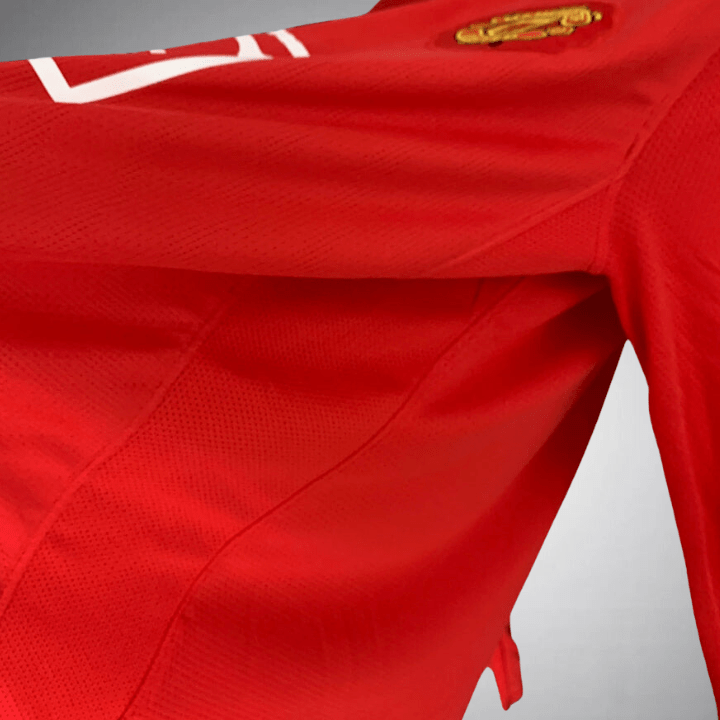2007/2008 Manchester United Retro Home Shirt