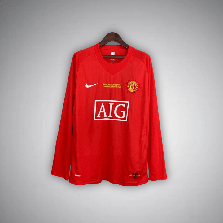 2007/2008 Manchester United Retro Home Shirt