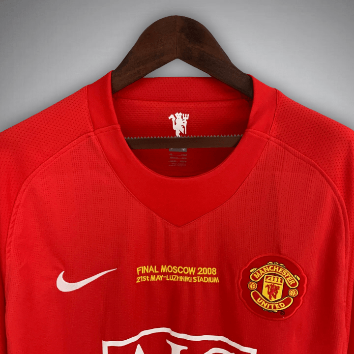 2007/2008 Manchester United Retro Home Shirt