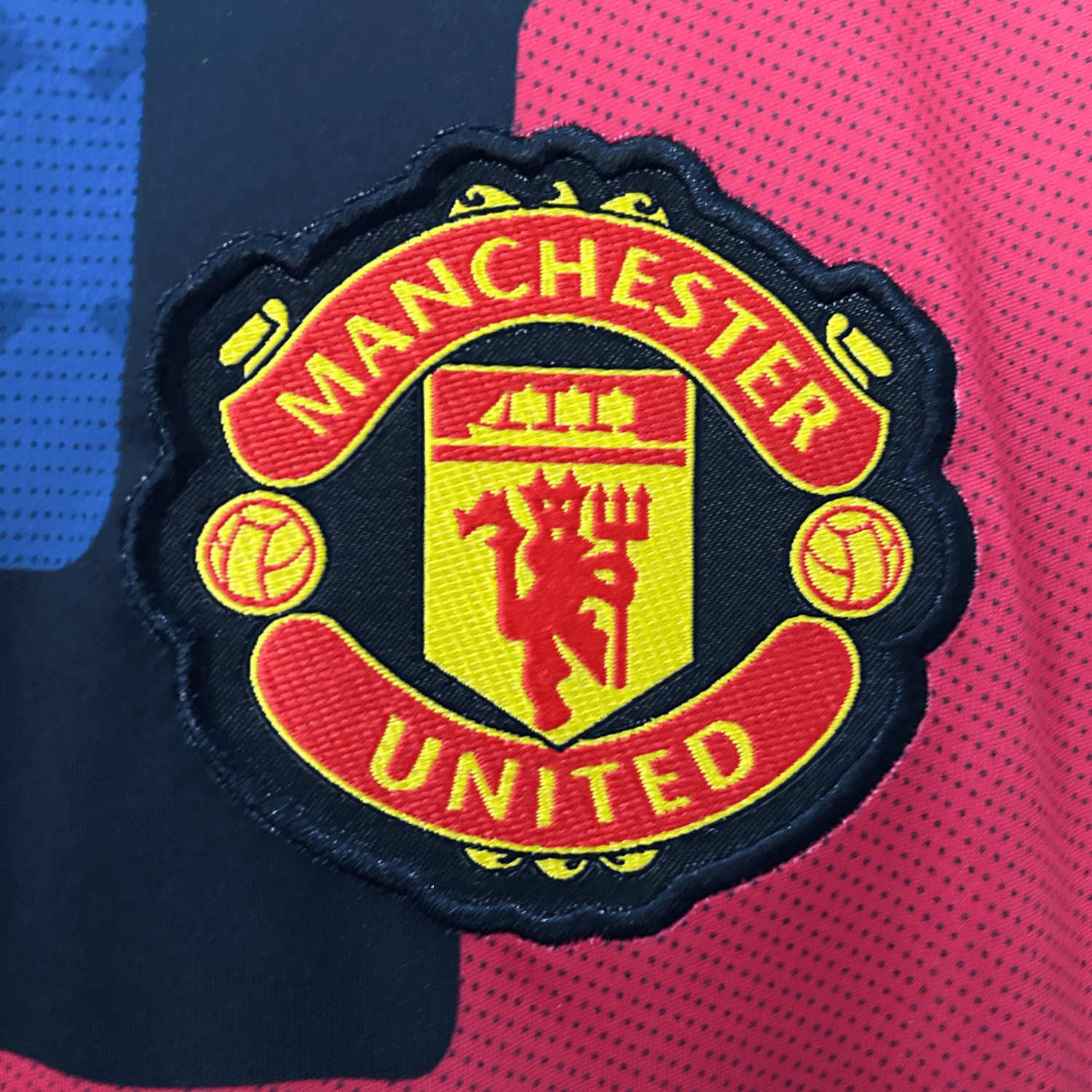 Manchester United Shirt - Devil's Puzzle Special Edition