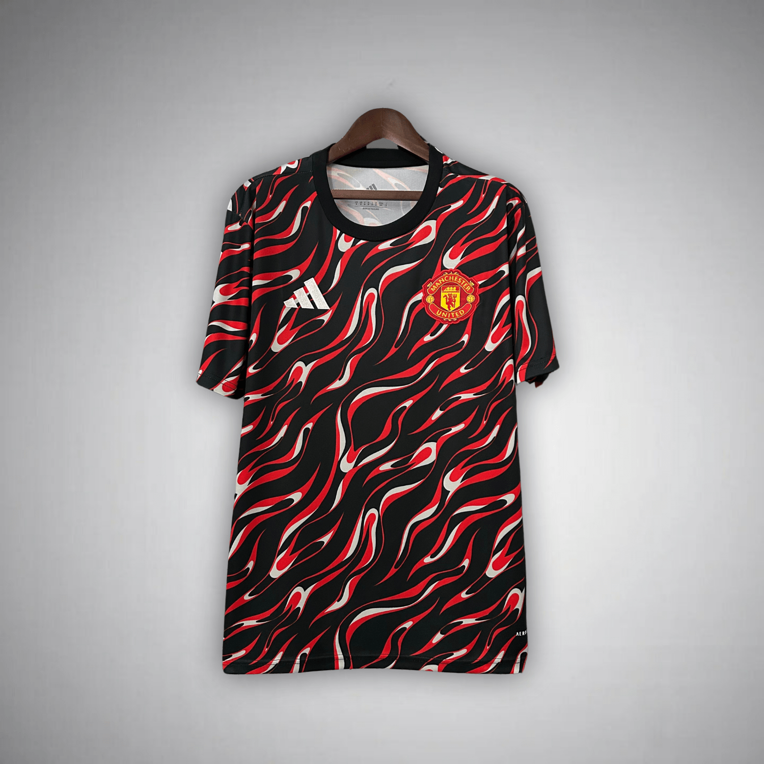 Manchester United Shirt - Lava Waves Special Edition