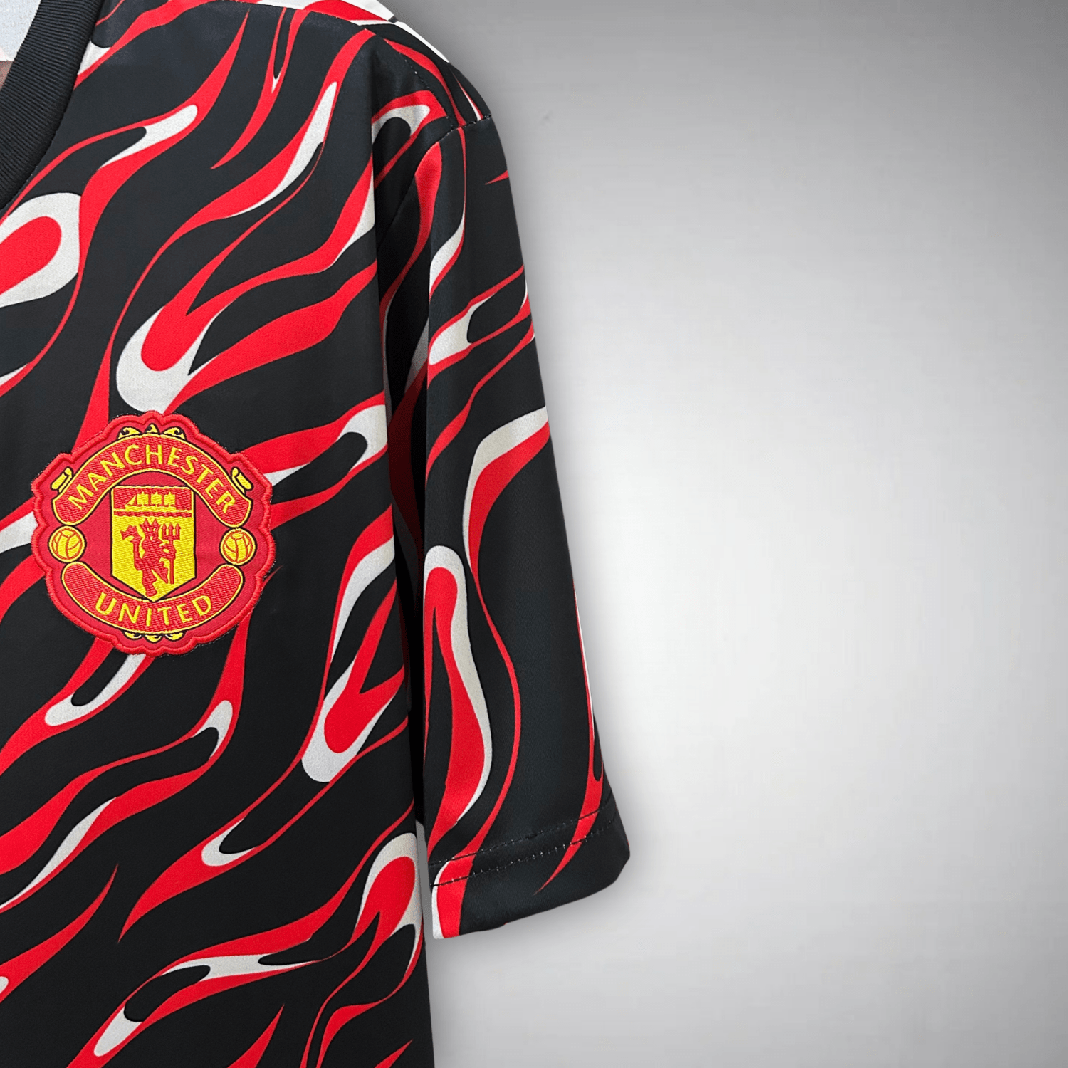 Manchester United Shirt - Lava Waves Special Edition