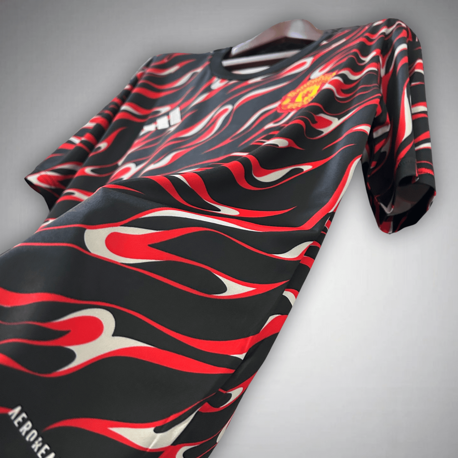 Manchester United Shirt - Lava Waves Special Edition