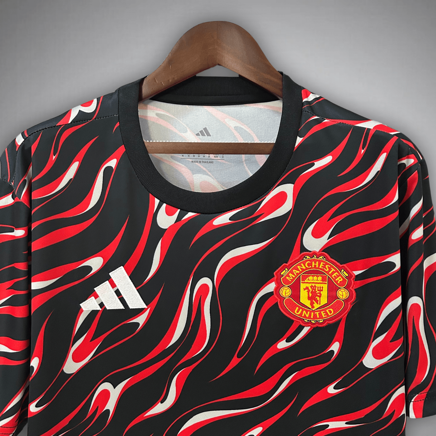 Manchester United Shirt - Lava Waves Special Edition