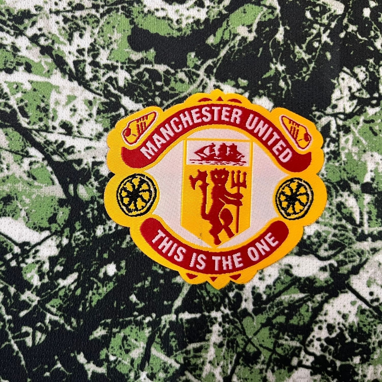 Manchester United Shirt - Stone Roses Originals Icon