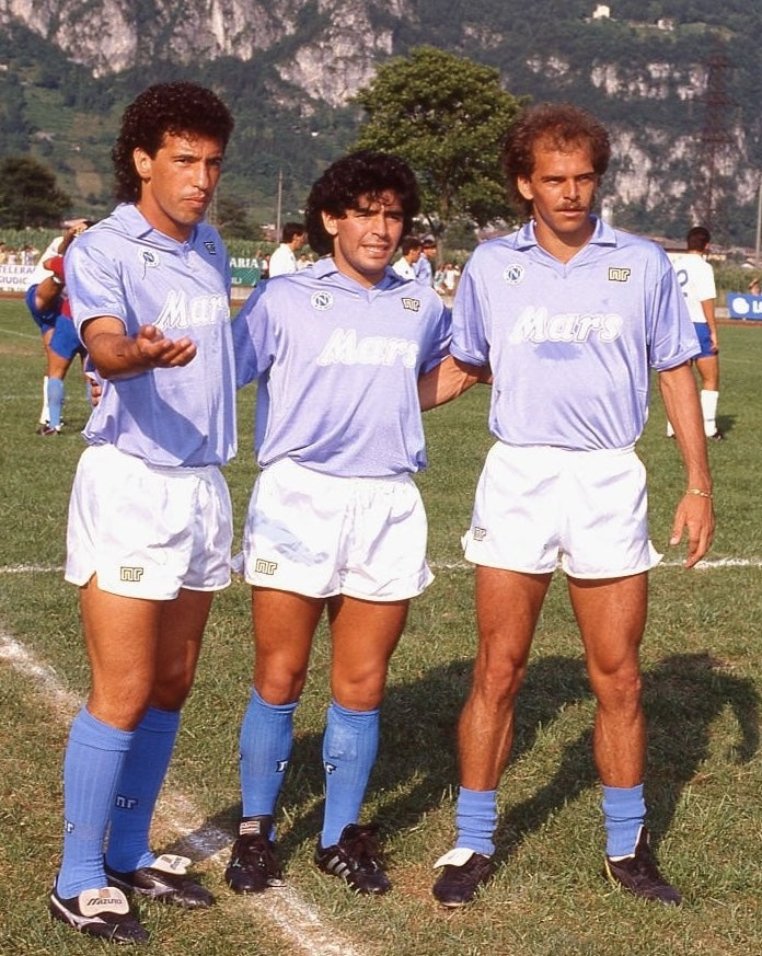 SCC Napoli Home Shirt - 1988/1989