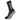 Midnight Black Grip Socks for Kids – Power & Security in Every Stride
