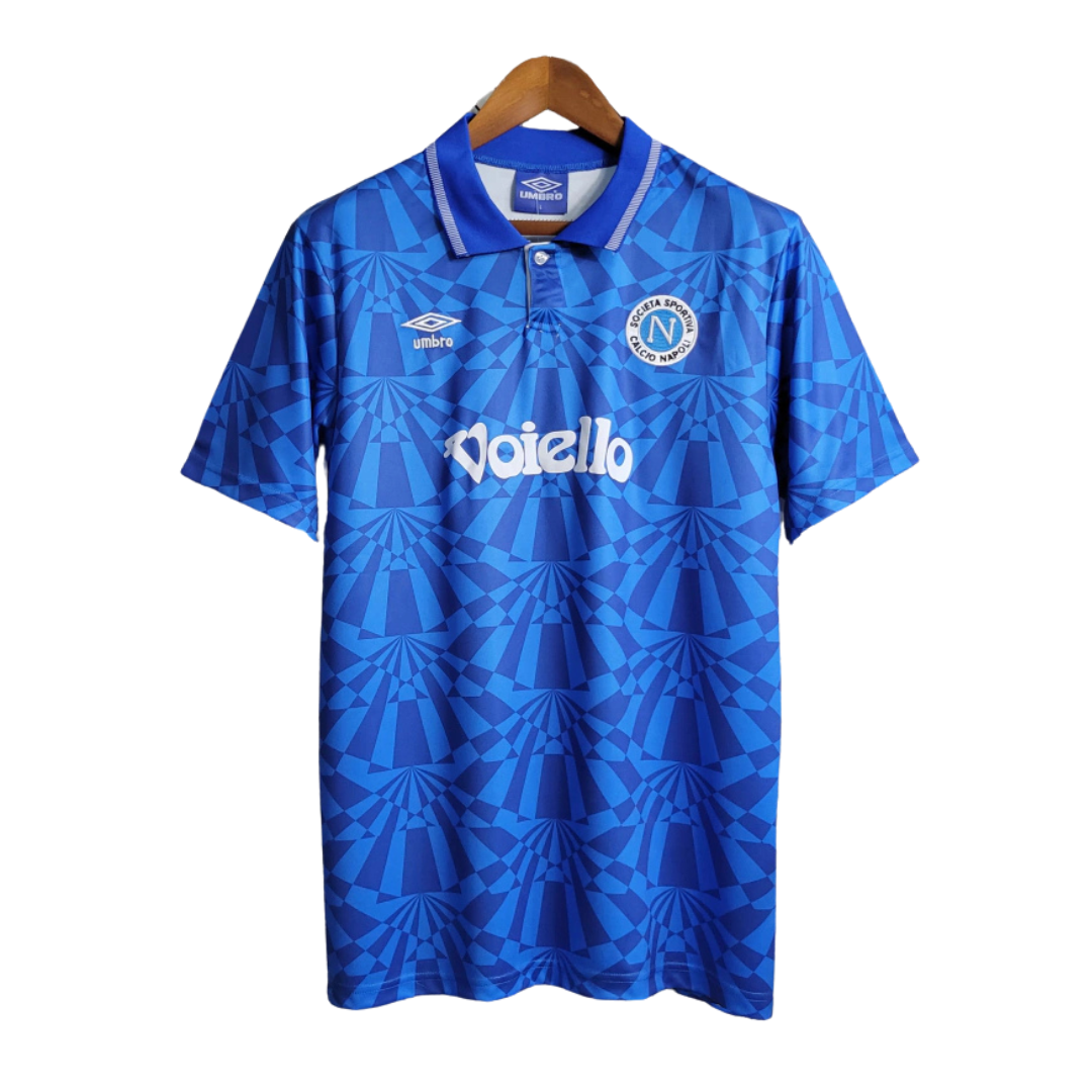 SSC Napoli Home Shirt - 1991/1992