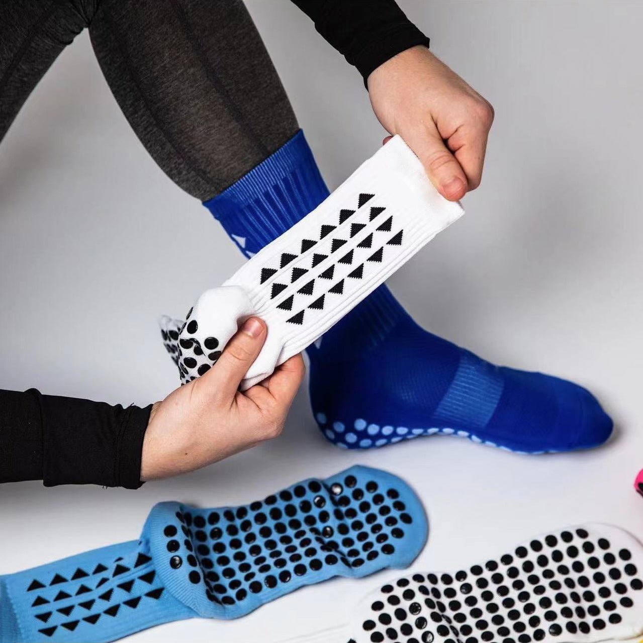 Kids' Non-Slip Grip Socks 3.0 – Safe & Comfortable for Active Play