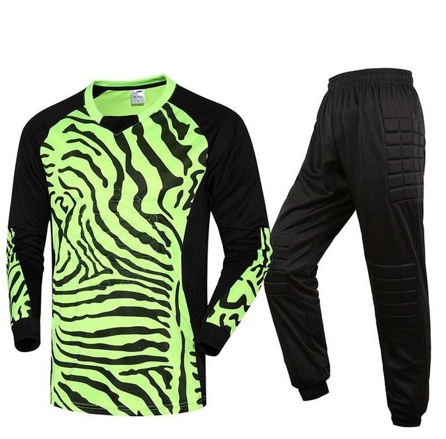 Customisable Kids' Padded Goalkeeper Jerseys