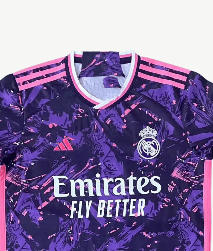 2025/26 Real Madrid Cosmic Blitz Special Edition Shirt