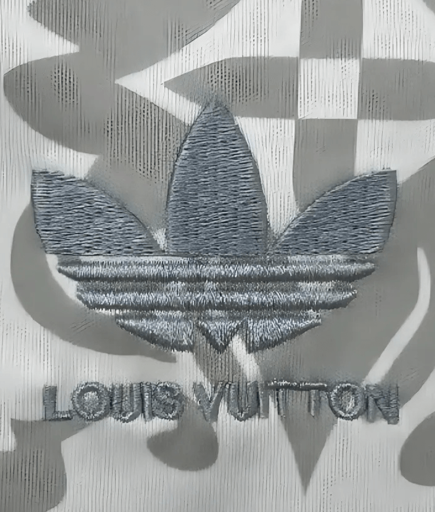 2025/26 Real Madrid Louis Vuitton Collab Shirt