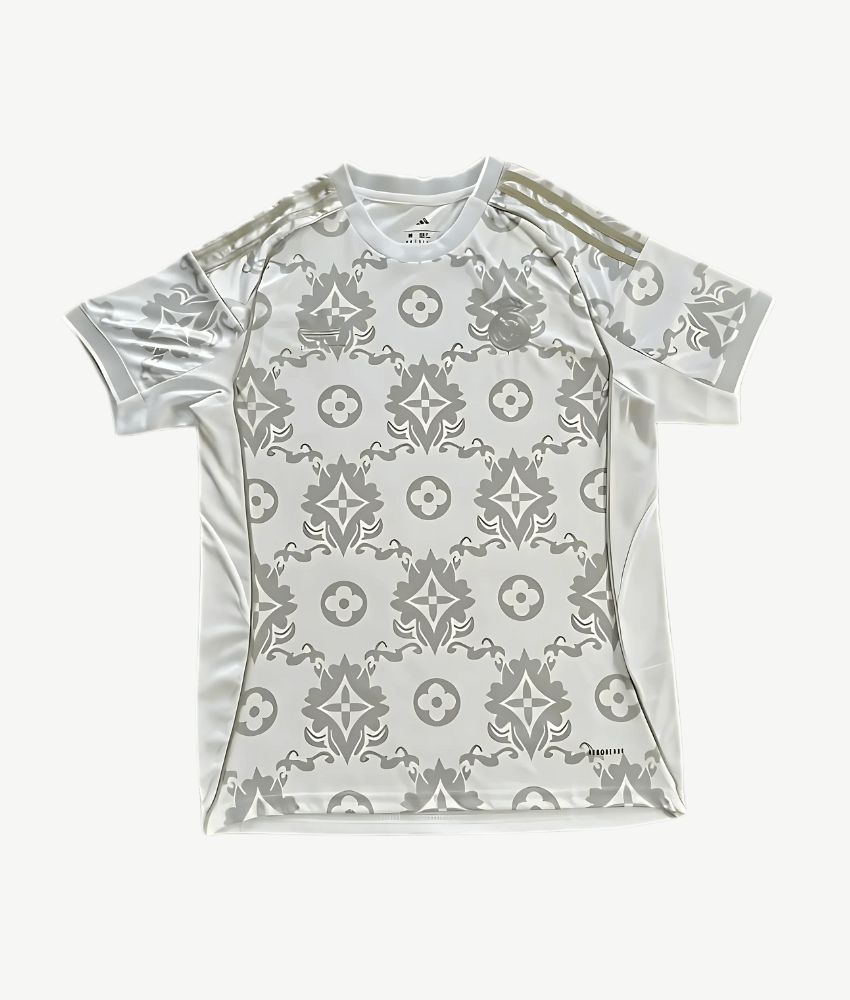 2025/26 Real Madrid Louis Vuitton Collab Shirt