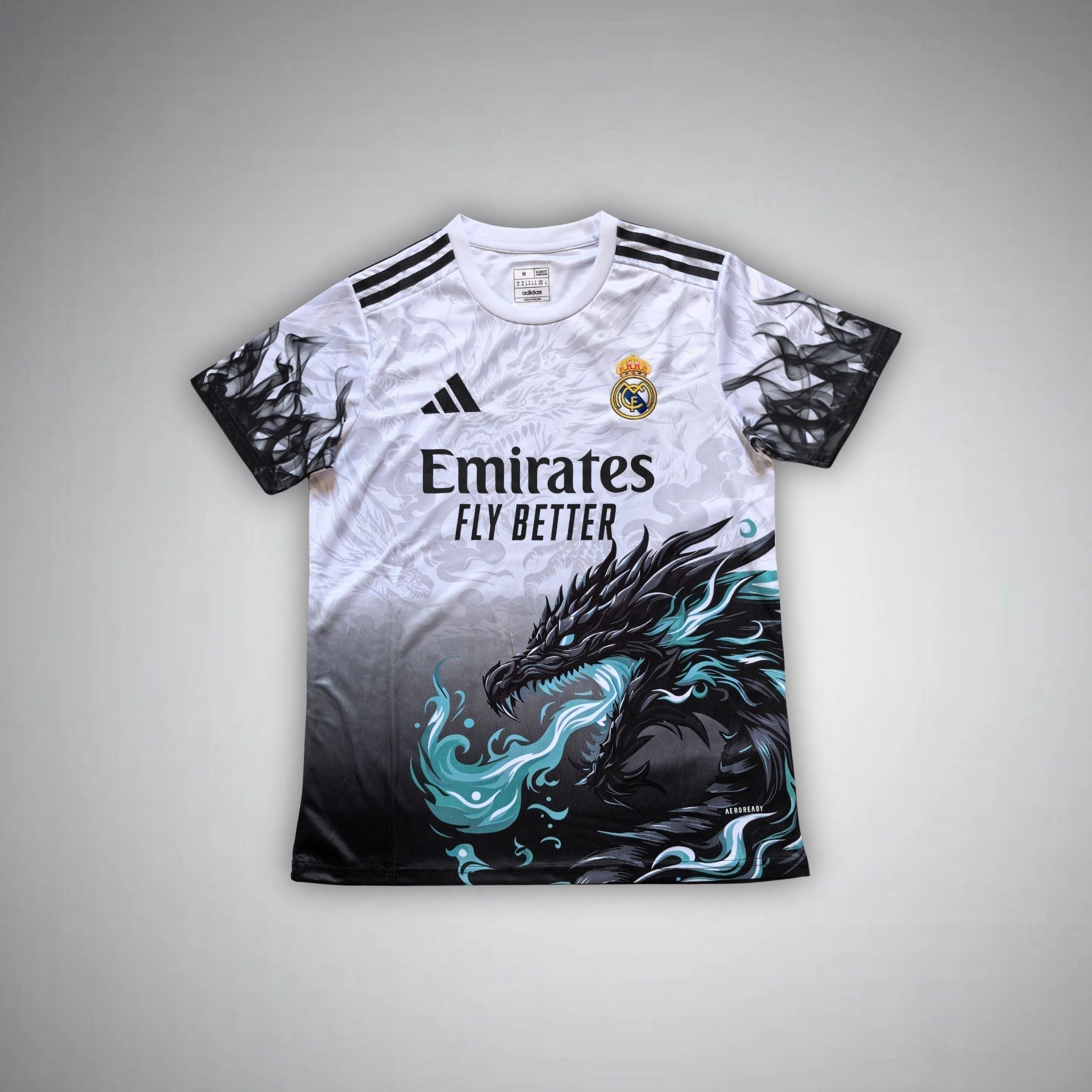 Real Madrid Kids Football Kit - Emerald Flame