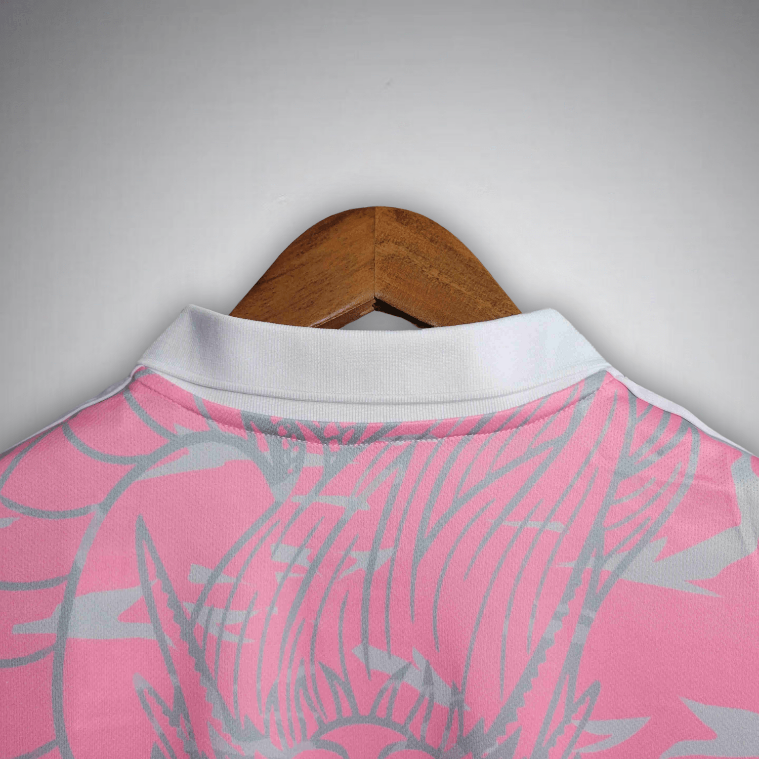 Real Madrid Pink Dragon Shirt