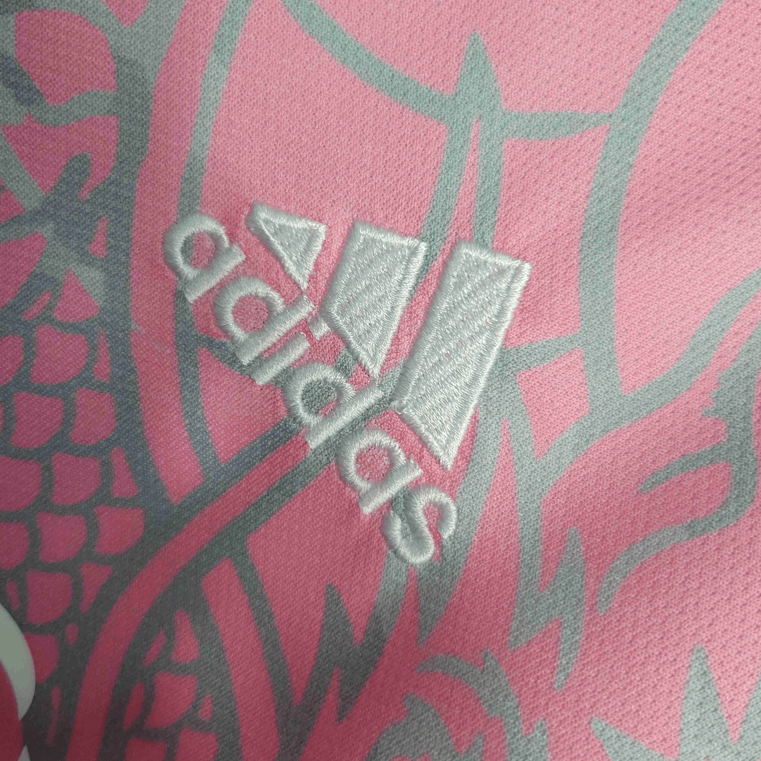 Real Madrid Pink Dragon Shirt