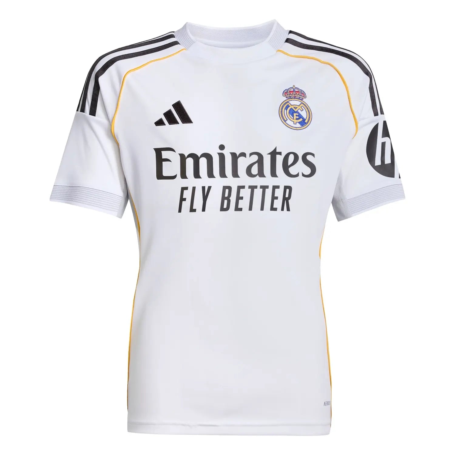 2025-26 Real Madrid Home Kids Football Kit