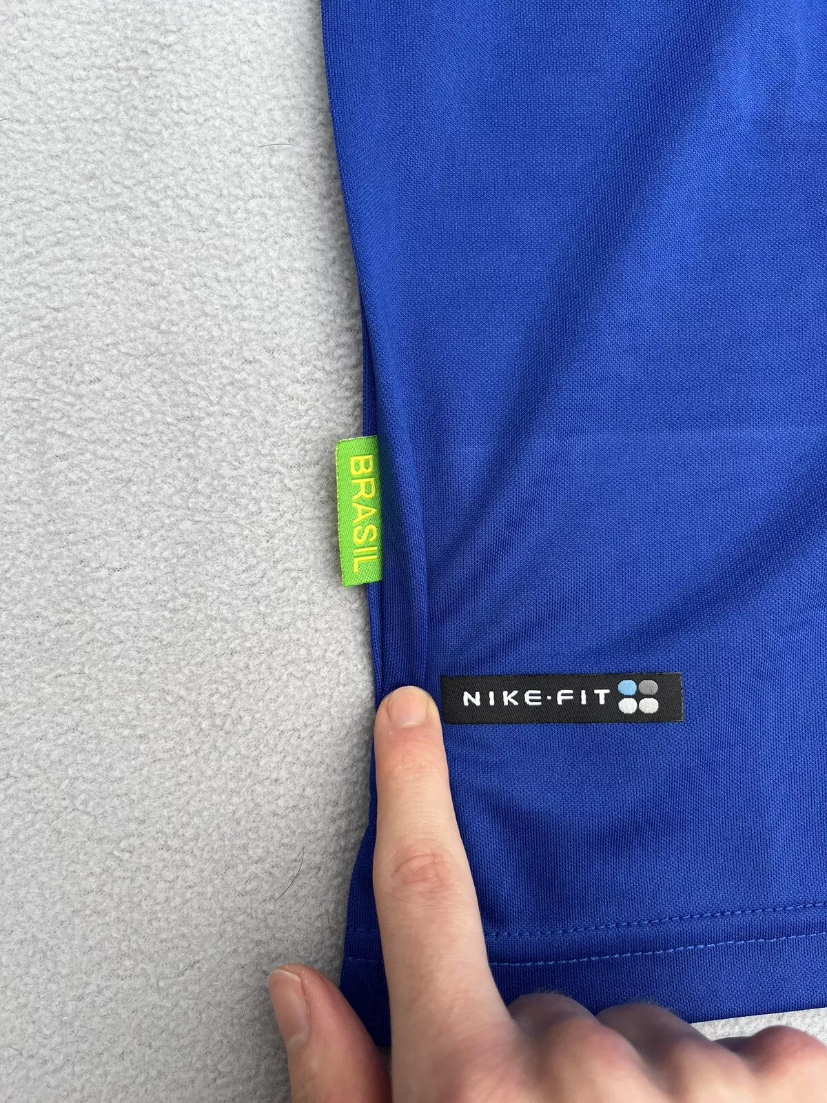 1998 Stussy Brazil World Cup Away Shirt