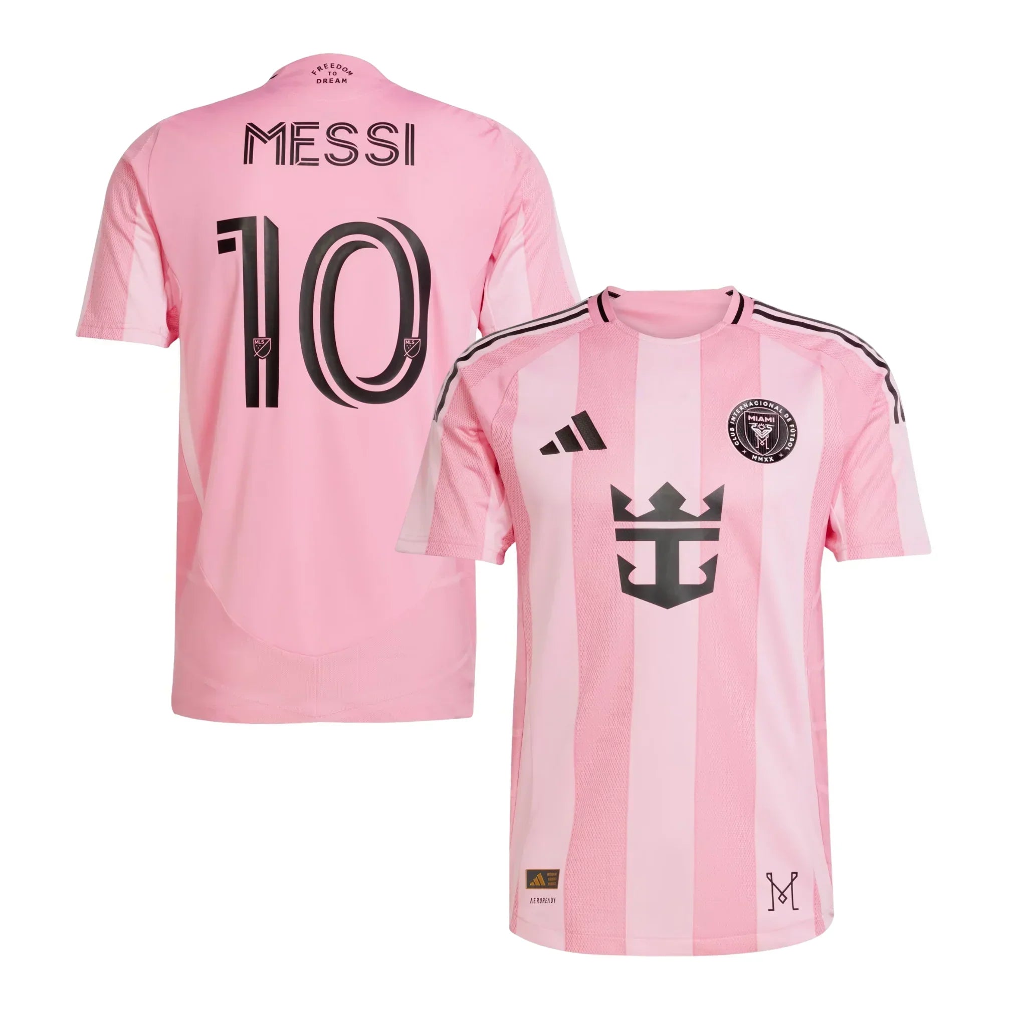 Messi Inter Miami 2025/2026 Home Shirt