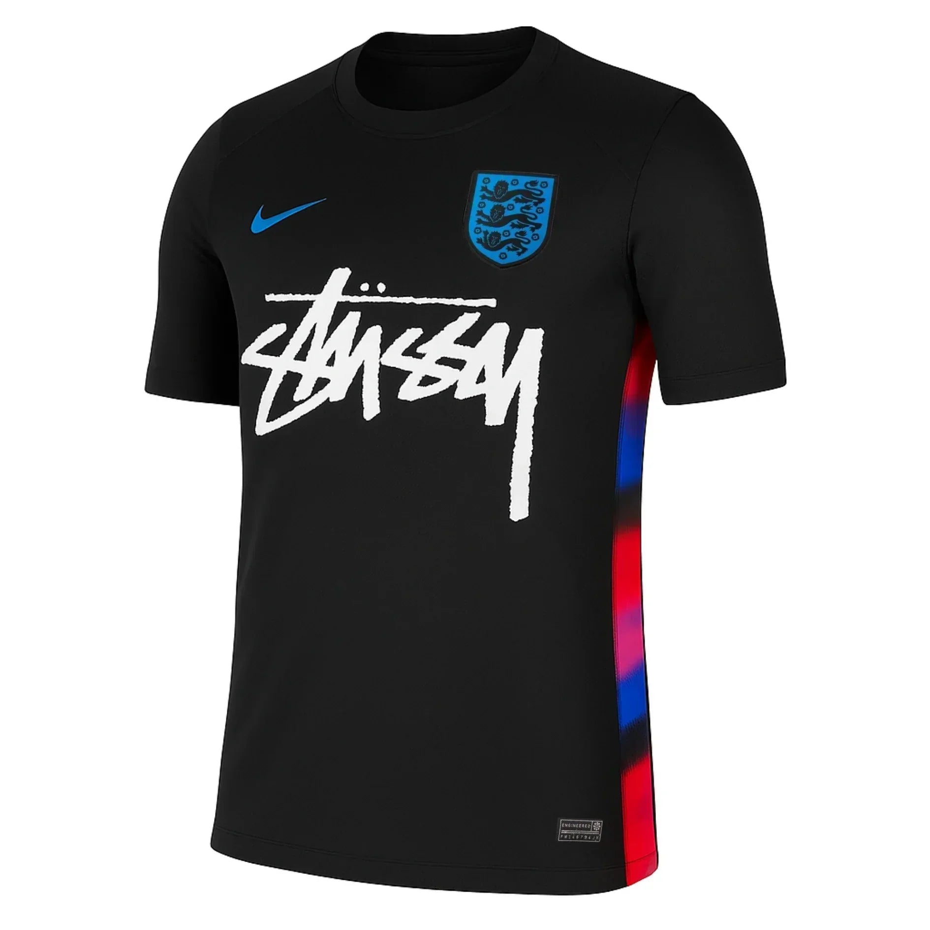2025 England Stussy Away Shirt Special Edition