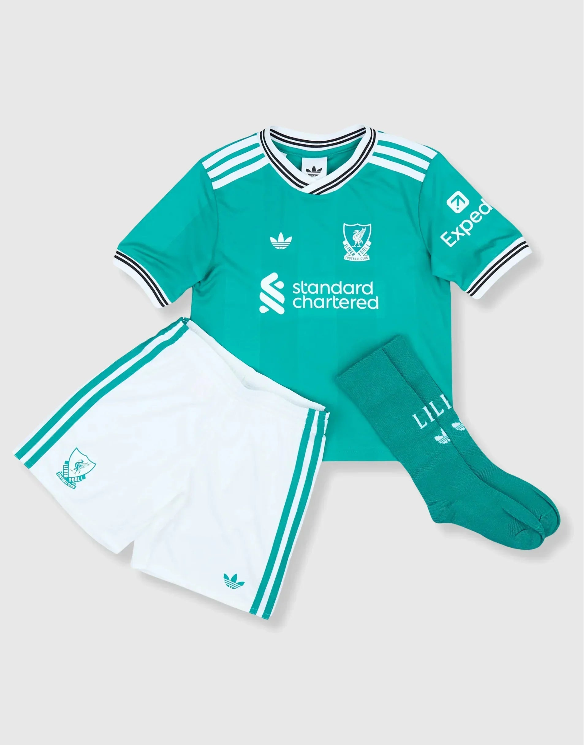 25-2026 Liverpool Third Kids Kit