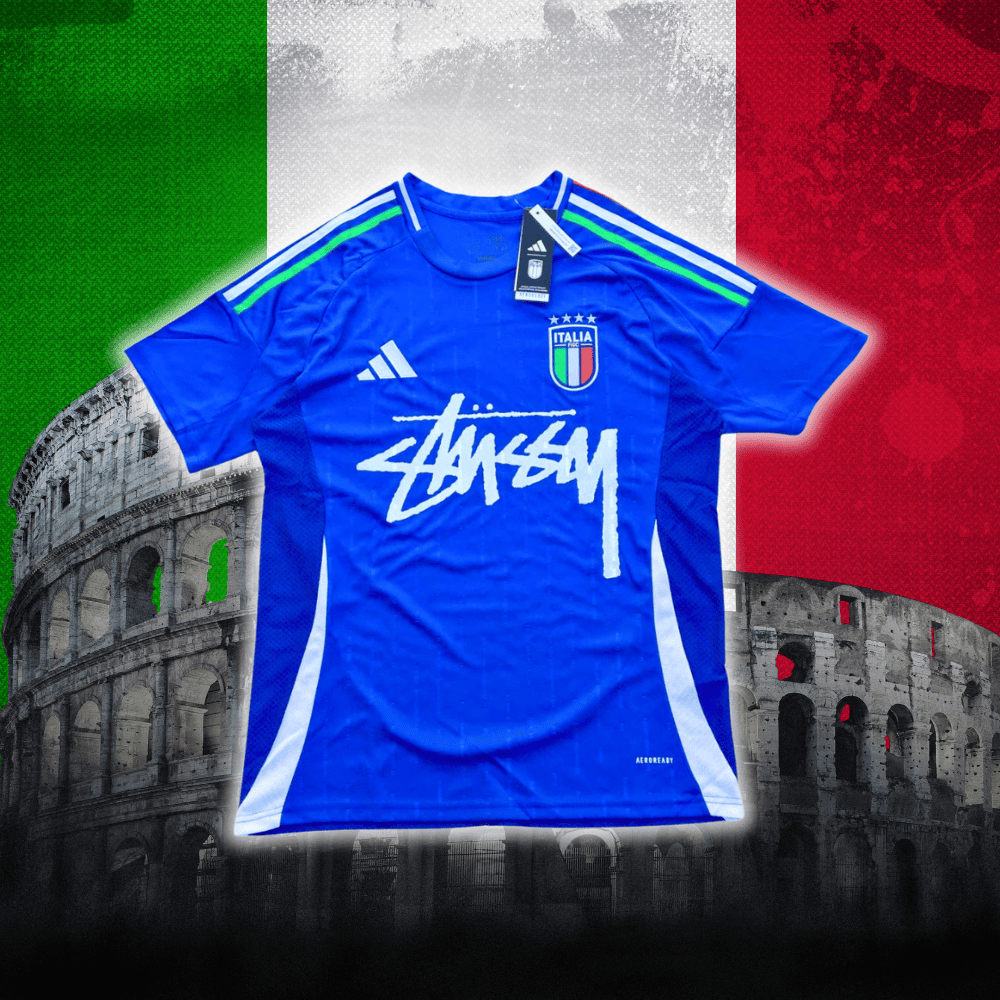 Italy 23/24 Stussy Special Edition Shirt