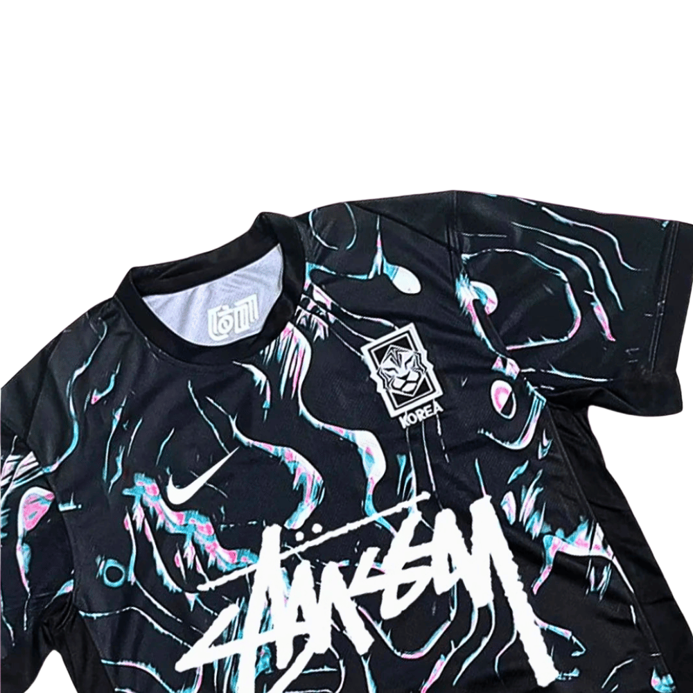 Korea 25 Stussy Away Shirt