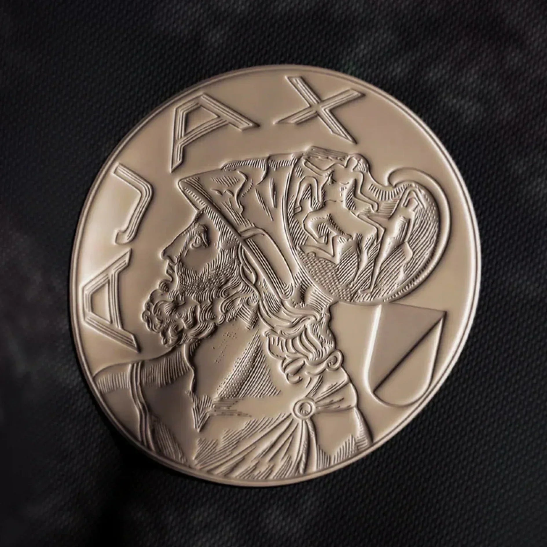 Ajax Stone Island Shirt 2024/25