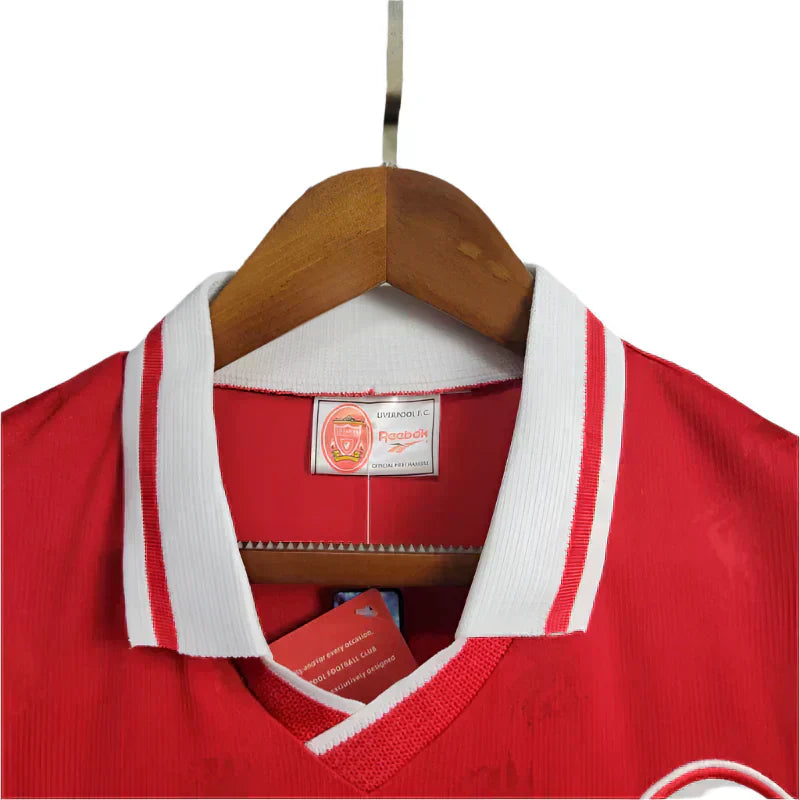 1996-98 Liverpool Retro Home Shirt