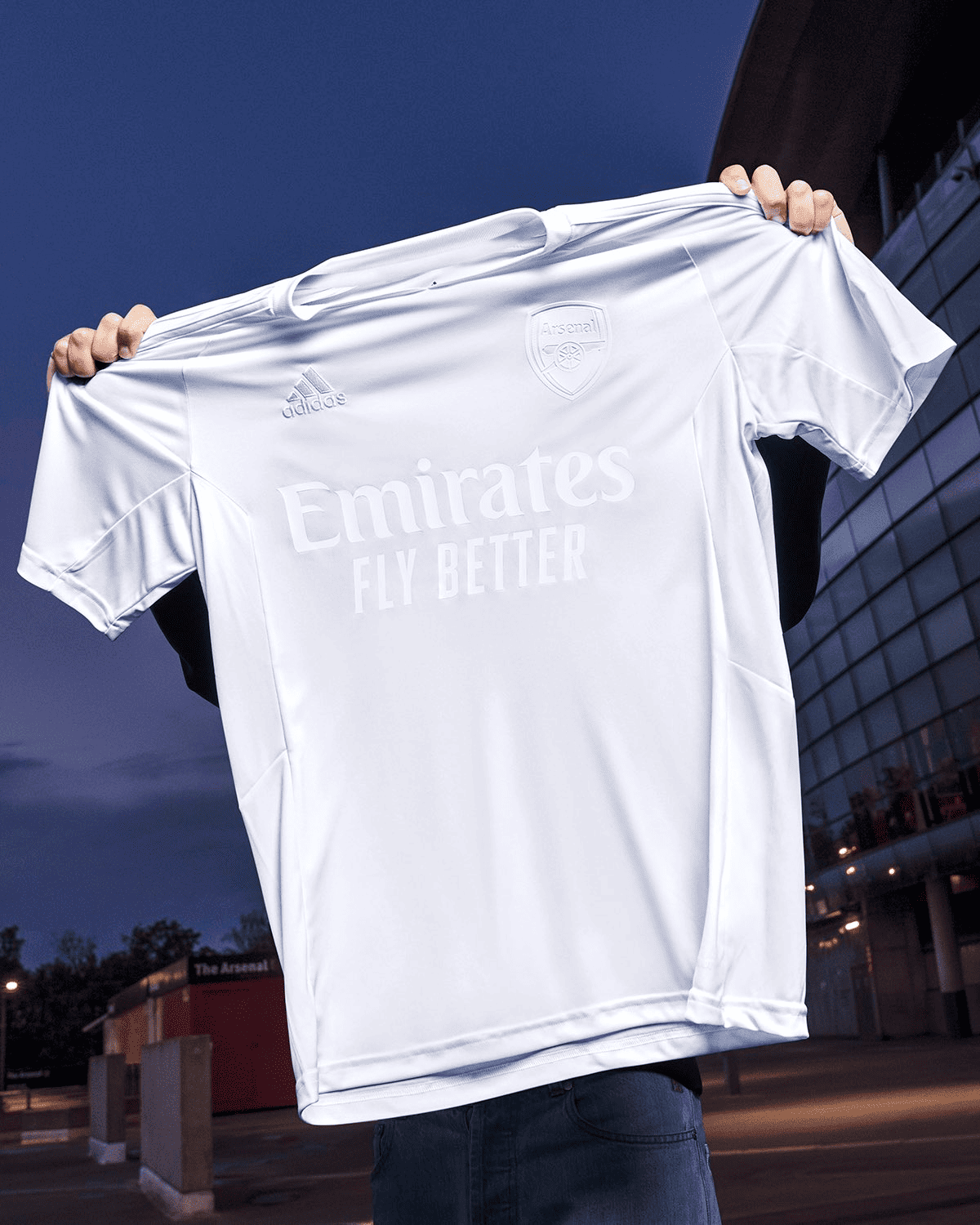 Arsenal All White Shirt (No More Red) 2024/25