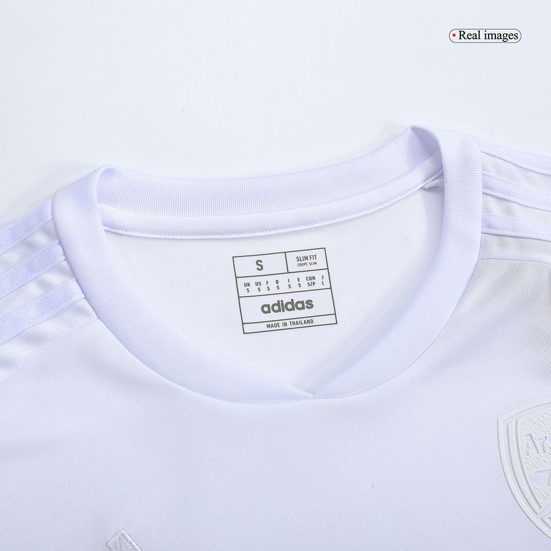 Arsenal All White Shirt (No More Red) 2024/25