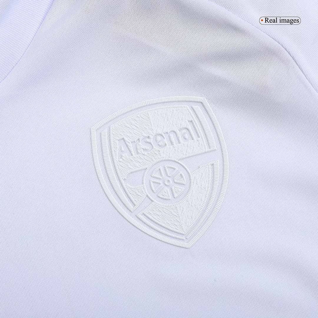 Arsenal All White Shirt (No More Red) 2024/25