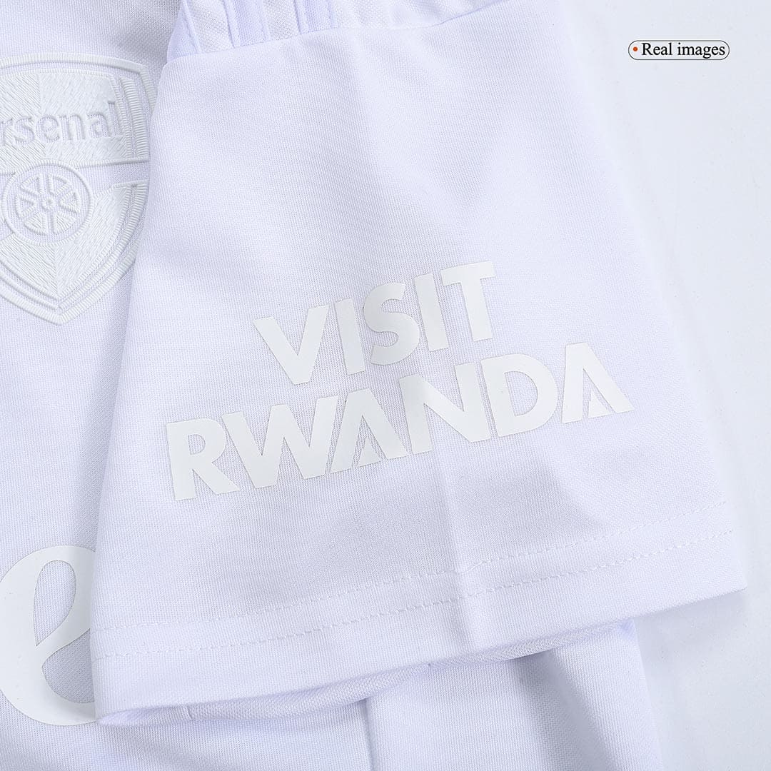 Arsenal All White Shirt (No More Red) 2024/25