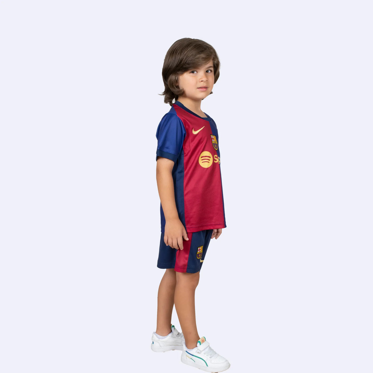 FC Barcelona Kids Football Kit 2024/25