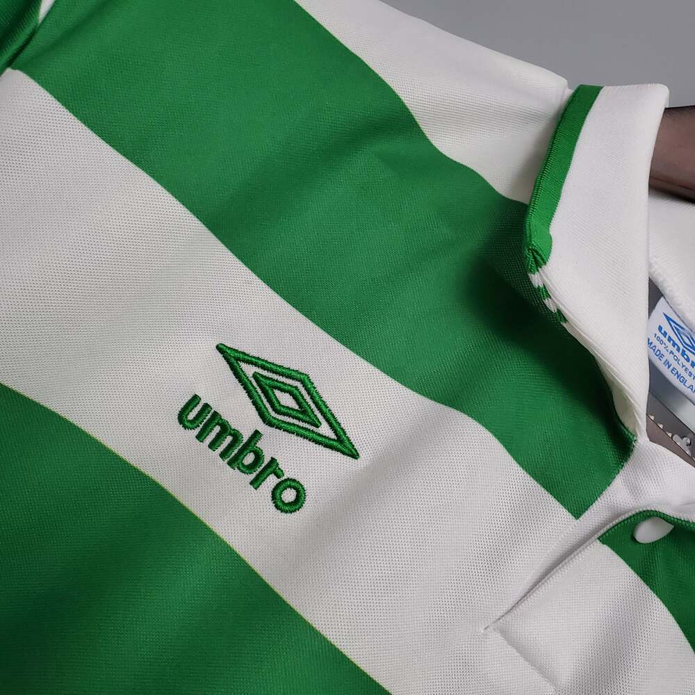 Celtic Retro Shirt 1987 Home