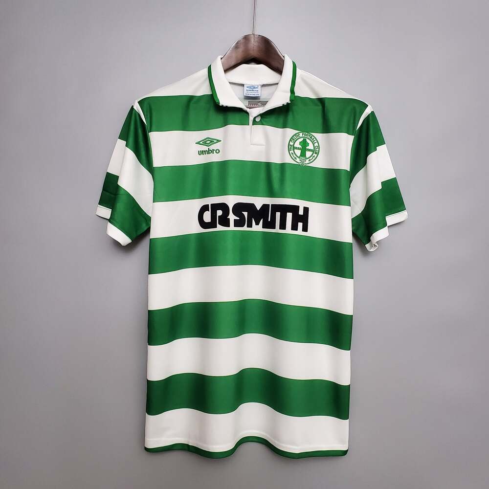 Celtic Retro Shirt 1987 Home
