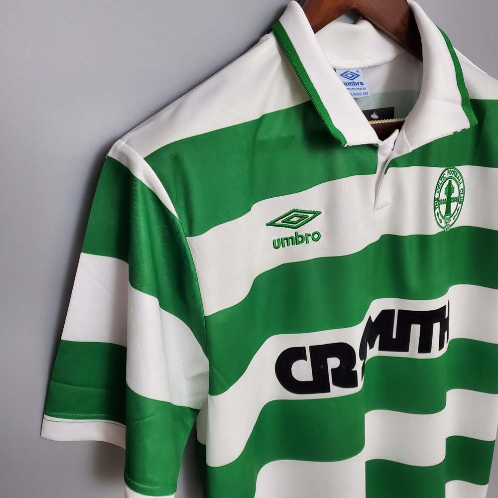 Celtic Retro Shirt 1987 Home