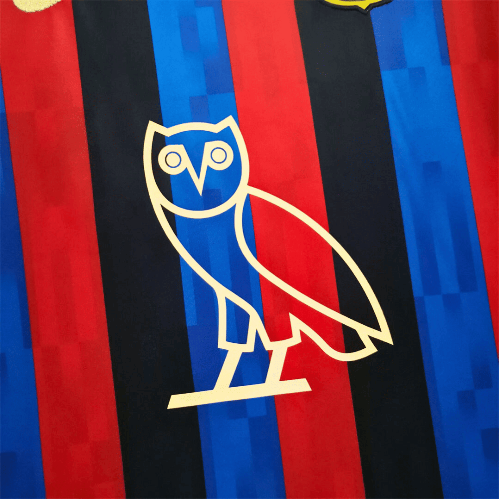 Barcelona Drake Shirt 2022/23 - OVO Limited Edition