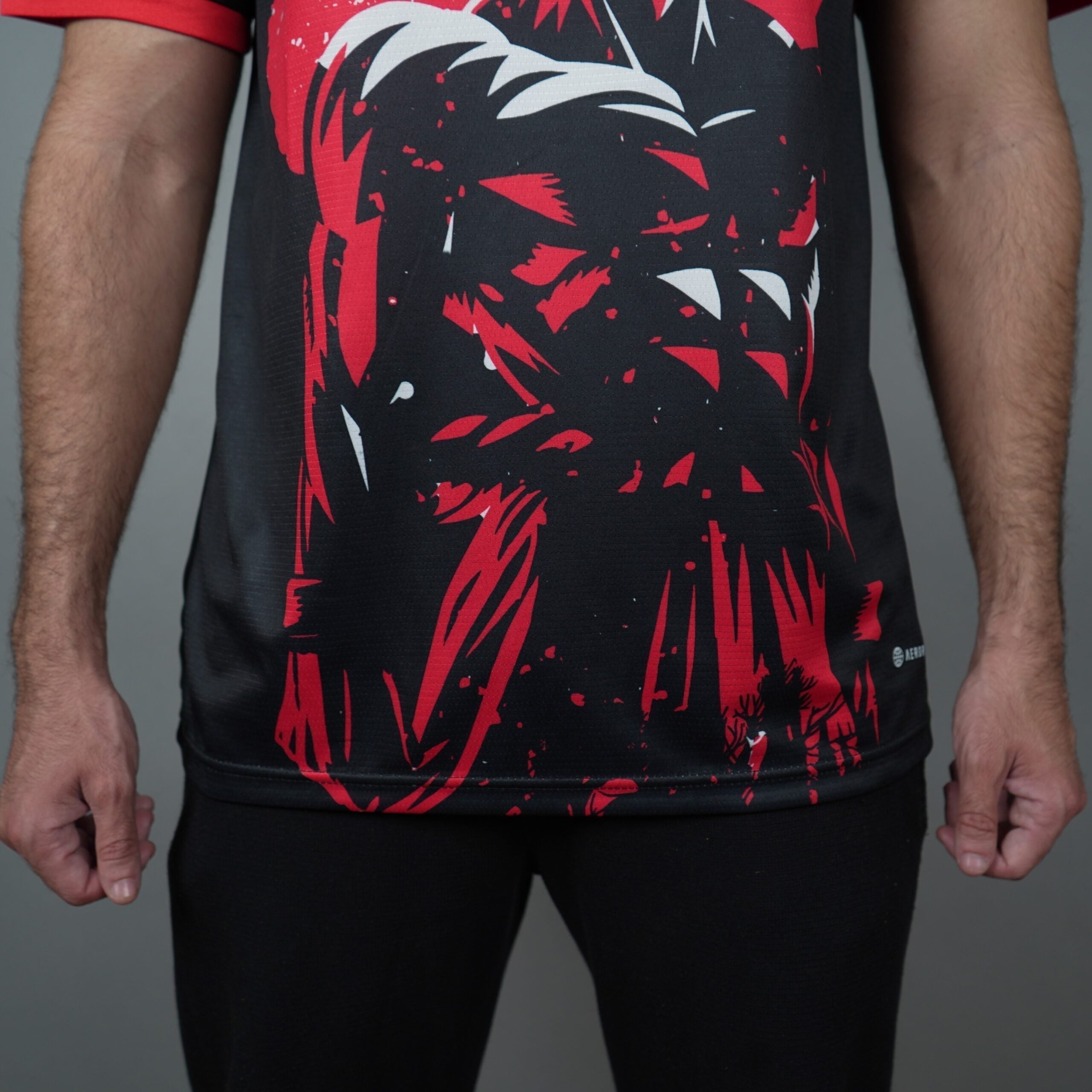 Japan Goku Shirt – Black & Red Edition
