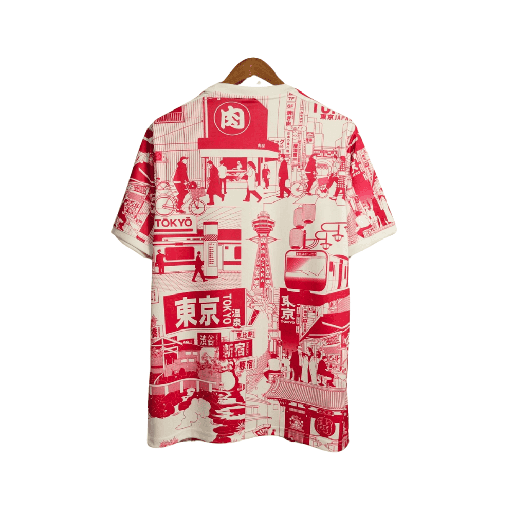 Japan Shirt - Tokyo Red