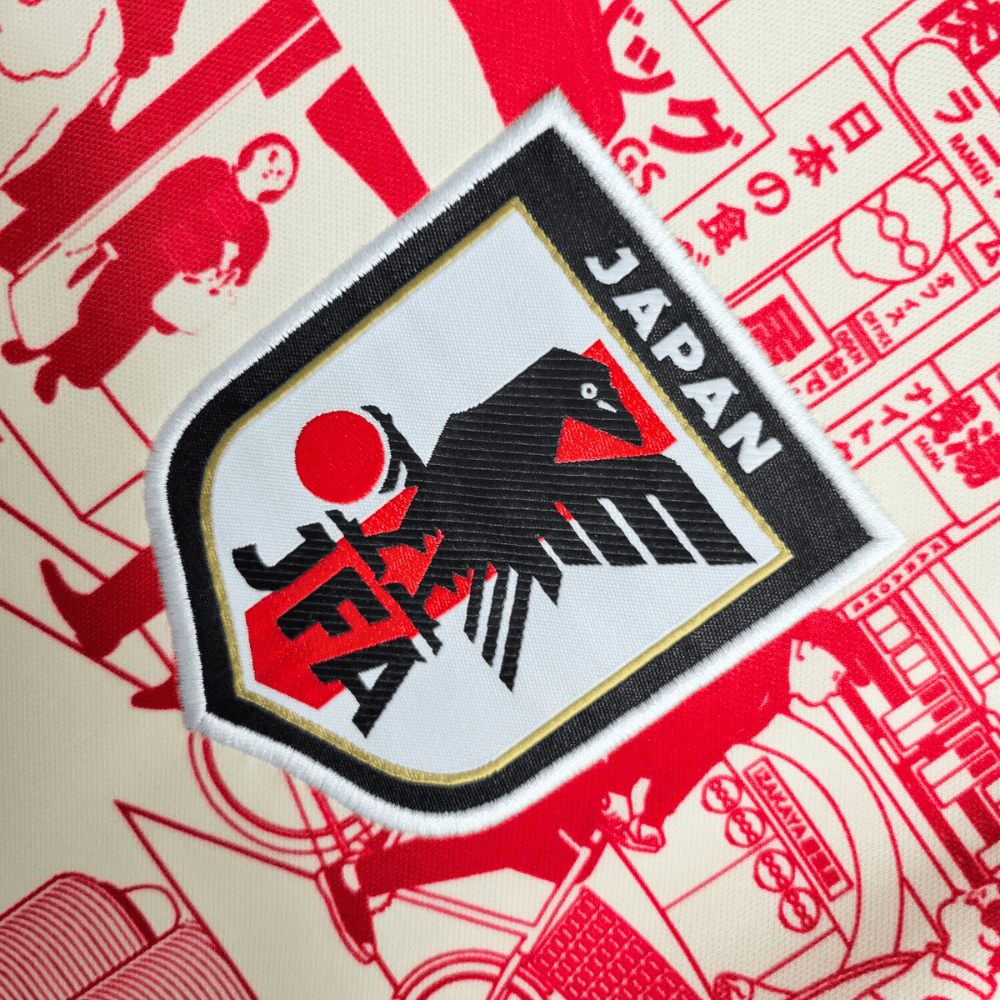 Japan Shirt - Tokyo Red