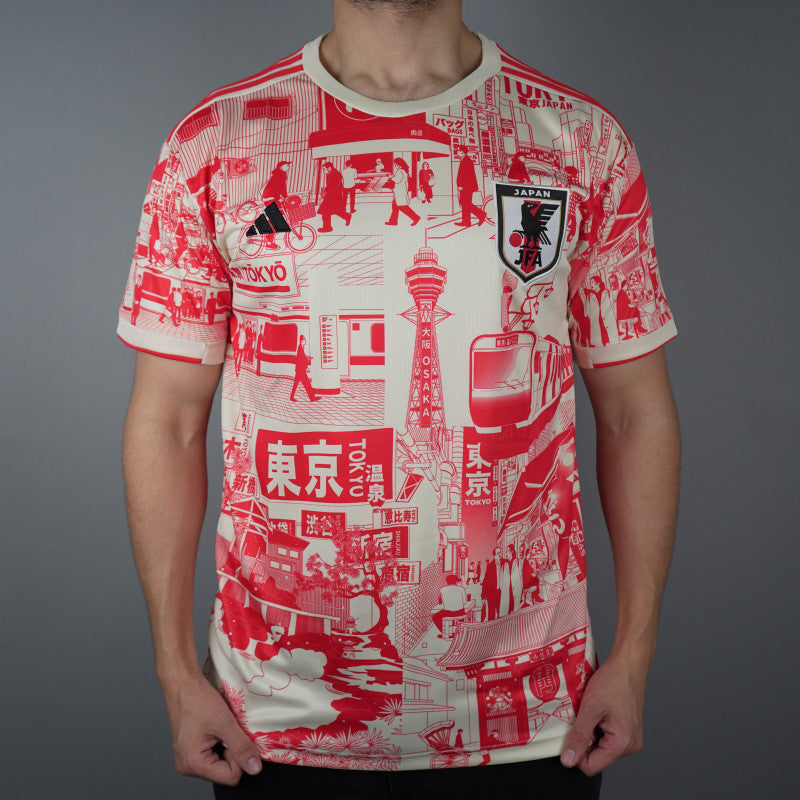 Japan Shirt - Tokyo Red