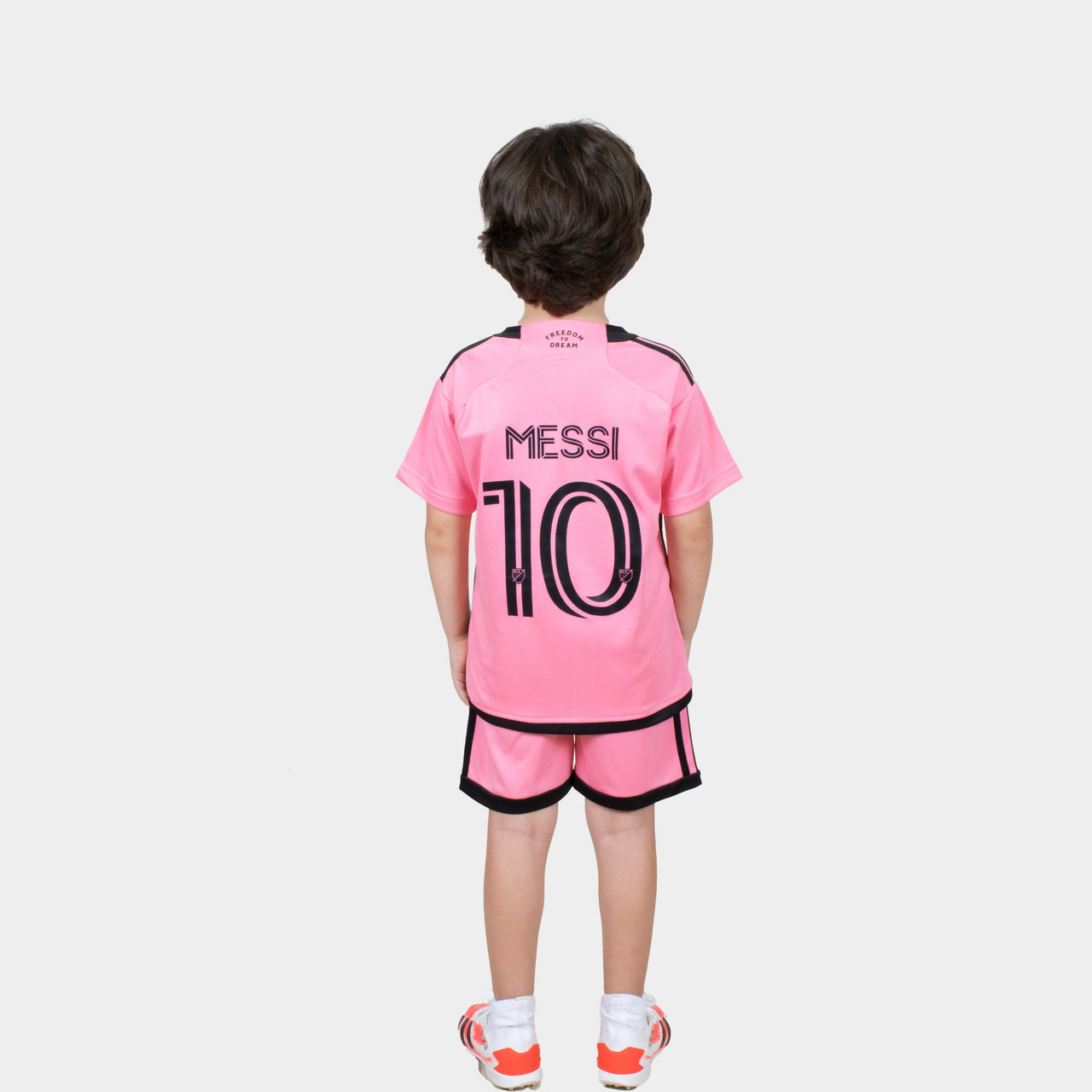 Messi Kids Football Kit - Inter Miami 2024/25 Pink