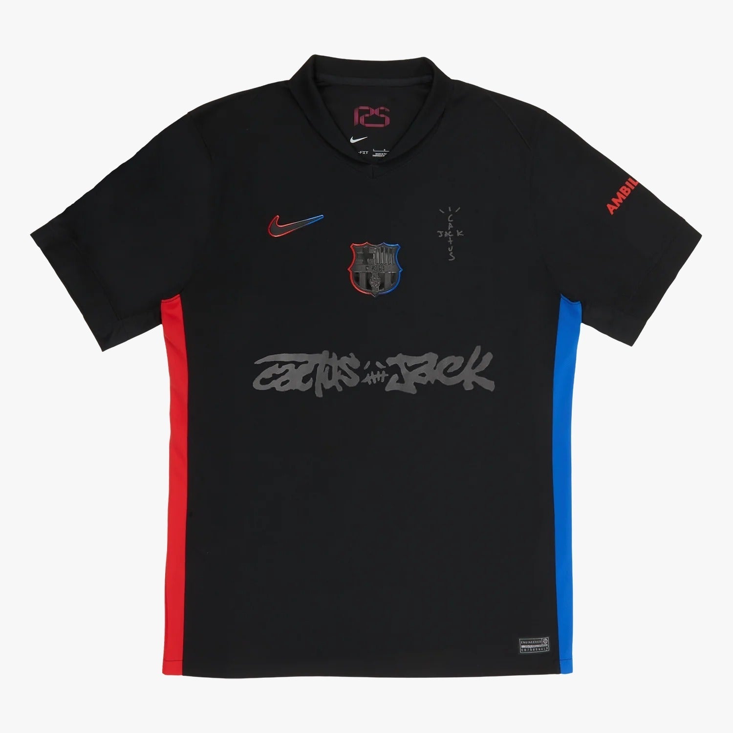 FC Barcelona X Travis Scott Shirt - El Clásico Away
