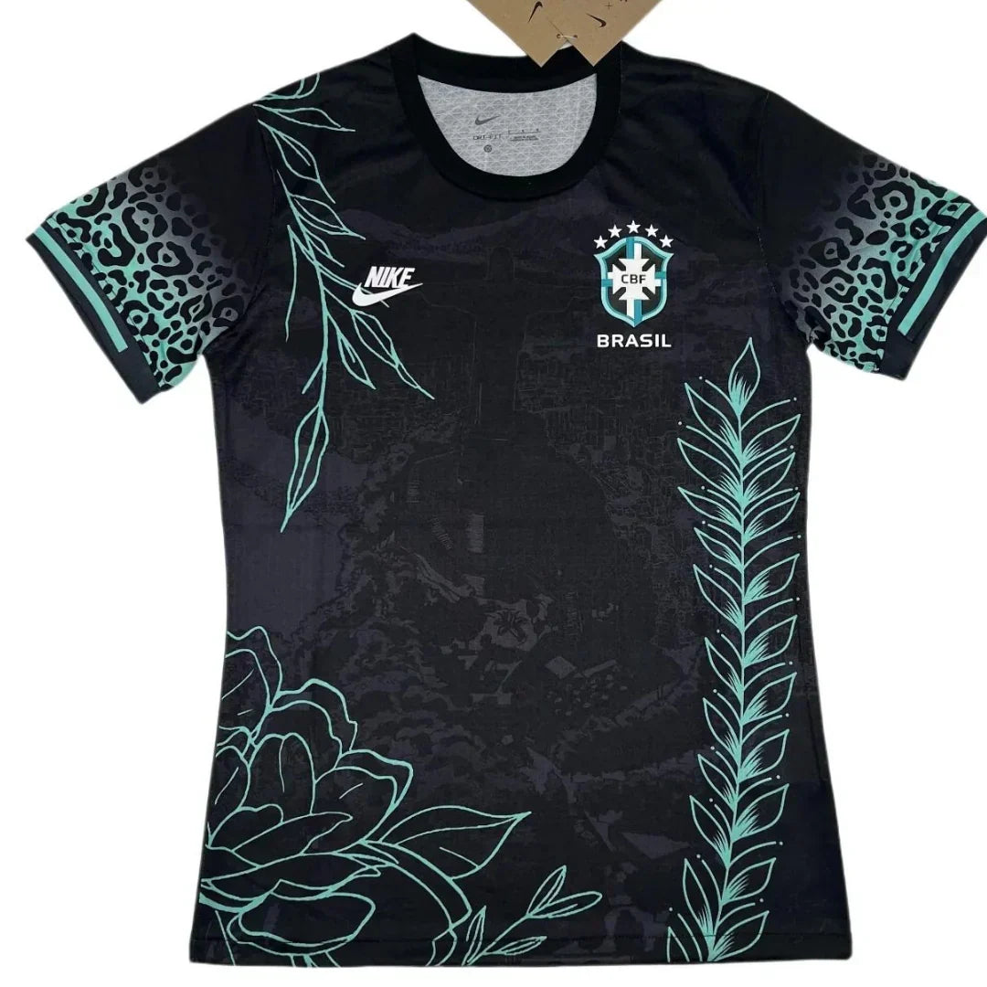 2024/25 - Brazil Shirt - Leaves Edition